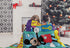Northwest Mickey Mouse Micro Raschel Throw Blanket, 46" x 60", Funhouse Games...
