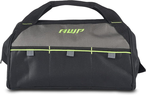 AWP 15 Inch Tool Bag with Apex Handle Design, Compact Size, Water-Resistant Construction...