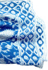 Scarfs for women 100% Pure cotton indian design hand block printed mini stoll for girls 70x20 inch from...