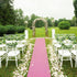 Shappy Carpet Runner Rug 55GSM Thickness with Carpet Tape Hallway Rug for Wedding Party Graduate Dance Floor Outdoor Accessories(Pink, 4 x 16.4 Fe...
