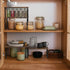 Simple Houseware Expandable Counter Shelf, Rustic Brown...