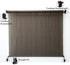 Crodless Bracket,Universal Replacement Installation Accessories for Indoor/Outdoor Sunshade and Roller Blinds(Black)...