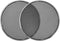 X AUTOHAUX 2pcs 4 Inch Car Metal Audio Speaker Grill Cover Mesh Woofer Horn Guard Decorative Circle Grille Protector Silver Tone...