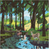 Galison Woodland Pass – 500 Piece Jigsaw Puzzle Featuring Beautiful Artwork of an Evergreen Scene of Woodlands and Wildlife...