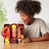 TREASURE X Lost Lands Skull Island Lava Tower Micro Playset, 15 Levels of Adventure. Survive The Traps and Discover 2 Micro Sized Action Figures. ...