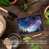 Blank Cards with Envelopes All Occasion,Watercolor Starry Night Sky Design Blank Greeting Cards 4x6,20Pack -Blank Greeting Cards,Note Cards with M...