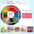 Premium Rainbow Color Embroidery Floss - Cross Stitch Threads - Friendship Bracelets Floss - Crafts Floss - 116 Pcs - 105 Skeins Per Pack and Set ...