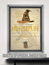 MIGHTYPRINT Harry Potter - Hufflepuff - Hogwarts Sorting Hat House Quote – Durable 17” x 24 Wall Art – NOT Made of Paper – Officially Licensed Col...