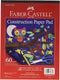 Faber-Castell Construction Paper Pad - Multi-Colored Craft Paper (9" x 12"), 60 Sheets...