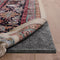 SAFAVIEH Dual Surface Rug Pad – 3' x 5', 1/4" Thick, Felt + Rubber, Non-Slip & Durable Design for Hard Floors & Carpet, Grey...