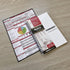 Pocket Nurse Report Sheet Notebook - Brain Sheet Template for MedSurg Nurses and CNA...