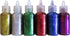 BAZIC 6 Color Glitter Glue Set 20 Milliliter Bottles - Classic Colors - Green, Gold, red, Silver, Blue, and Purple...