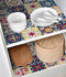 CiCiwind Contact Paper Cute Peel and Stick Wallpaper Adhesive Shelf and Drawer Liner for Countertops Shelves Drawer Shelf Paper Decor Kitchen Book...