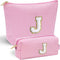 Preppy Stuff Gifts for Women, Makeup Bag Cosmetic Bag Daughter Sister Birthday Gifts for Girl Women Teacher Gifts Make Up Bag Gifts for Friends Ma...