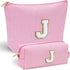 Preppy Stuff Gifts for Women, Makeup Bag Cosmetic Bag Daughter Sister Birthday Gifts for Girl Women Teacher Gifts Make Up Bag Gifts for Friends Ma...
