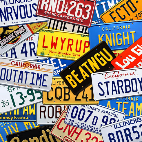 USS Enterprise | NCC-1701 | Metal Stamped License Plate...
