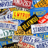 USS Enterprise | NCC-1701 | Metal Stamped License Plate...
