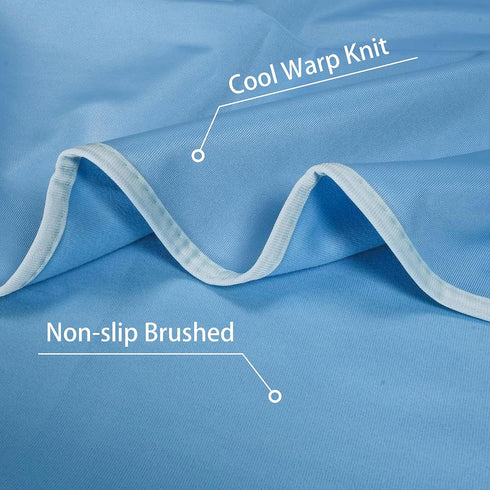 Kritter Planet Waterproof Cooling Dog Mat, Soft Cooling Pet Blanket for Summer, Lightweight Cooling Outdoor Mat, Reversible Furniture Cover Couch ...