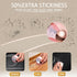 Extra Sticky Lint Roller for Pet Hair, Portable Reusable Gel Lint Rollers Ball, Washable Dust Pet Hair Lint Remover for Clothes, Furniture, Carpet...