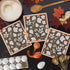 DII Swedish Dishcloths for Kitchen & Cleaning, Reusable, Machine Washable & Dishwasher Safe, Biodegradable, 7.75 x 6.75, It's Fall Y'all, 3 Piece...