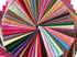 25pcs Solid Colors Premium Cotton Craft Fabric Bundle Squares Patchwork Lint DIY Sewing Scrapbooking Quilting Dot Pattern Artcraft (10" x 10")...