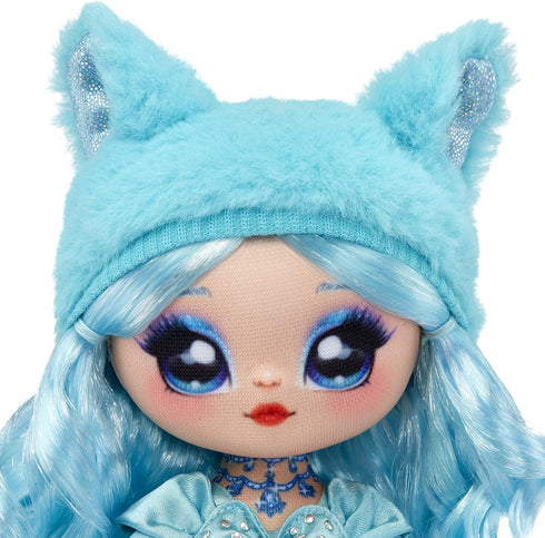 Na Na Na Surprise Sweetest Gems™ Marina Tealstone 7.5" Fashion Doll Aquamarine Birthstone Inspired with Blue Hair, Charmeuse Dress & Brush, Poseab...