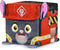 Rubble & Crew Stuffed Animals, Charger, 4-Inch Cube-Shaped Plush Toy for Kids Ages 3 and Up...