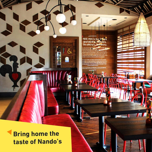 Nando's - Garlic Peri-Peri Sauce 125Ml...
