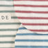 DEMDACO Homemade Striped 11 x 11 Cotton Linen Fabric Plate Serving Dish Covers Set of 3...
