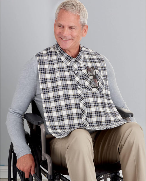 Simplicity Adult Bibs Sewing Pattern Kit, Code S9489, One Size, Multicolor...
