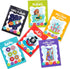 THE TWIDDLERS - 24 Pack 6 Themes Bulk Mini Coloring Books for Kids Ages 3+, includes Castles Dragons Space Pirate Baking Beach - Coloring Book Par...