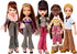 Bratz Original Fashion Doll Dana Series 3 with 2 Outfits and Poster, Collectors Ages 6 7 8 9 10+...
