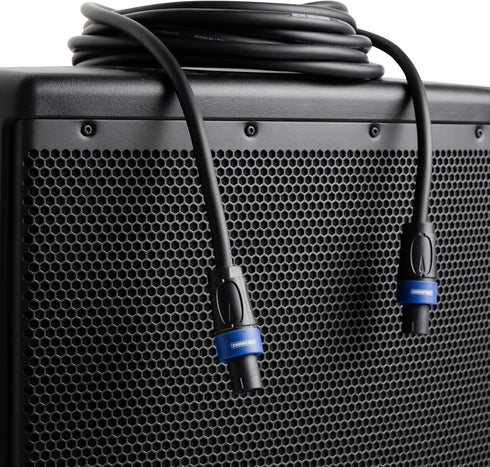 Cableworks By Gator Cases Composer Series Deluxe 3 Foot Twist Lock Connector to Twist Lock Connector Speaker Cable; (GCWC-SPK-03-2TL)......