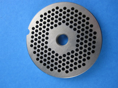 #12 X 1/8 Fine Grind Meat Grinder Disc Plate Hobart Cabelas LEM...