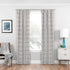 ECLIPSE Room Darkening Curtains for Bedroom - Morrow 37" x 63" Thermal Insulated Single Panel-Rod Pocket Light Blocking Curtains for Living Room, ...