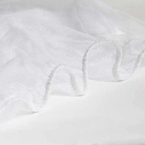 Delta Children Mosquito Net for Infant Car Seats, Infant Strollers and Bassinets | Breathable with Elastic Netting for Easy fit | White...