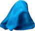Fine Royal Blue 100% Silk Pocket Square Full-Sized 16"x16"...