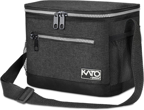 Tirrinia Insulated Lunch Box for Men/Women, Leakproof Lunch Bag for School Work, Large Lunch Tote Kids Boys Girls Student Back to School, Soft Coo...