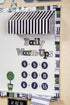 Spot On Floor Markers: Modern Farmhouse Numbers 1-36 - 4" (TCR77531)...