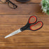 Westcott 8" Titanium Non-Stick Scissors, 2-Pack, Black and Red...