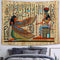 FEASRT Egyptian Gods Tapestry Ancient Hieroglyphic Tapestry Wall Hanging Tapestries for Home Bedroom Living Room Apartment Dorm Office Decor 80x60...