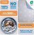 IMPROVIA® 2 Pack 18X24 in. Small Reusable Puppy Pad – Waterproof, Extra-Absorbent, Washable Pee Pad for Dog Training, Whelping, & More – Protect Y...