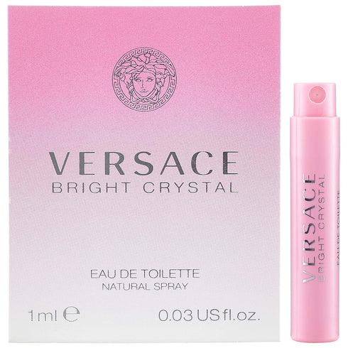 Versace Bright Crystal By Gianni Versace Edt Vial On Card Mini for Women...