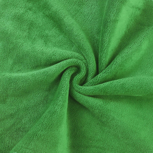uxcell Microfiber Kitchen Towels, Thick Absorbent Dish Clothes, Great for Household Chores, Dishwashing, Cleaning, Hotel, 12" x 12" 6 Pack Green...