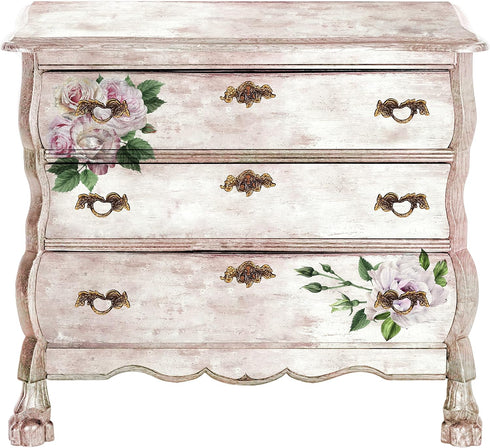 Redesign Decor Transfers-Delicate Roses 6"x12" 655350653484...