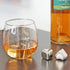 Southern Homewares Heart Shape Stainless Steel Chilling Ice Cubes Reusable For Whiskey Wine Beverage Set of 4 - SH-10162-S4...