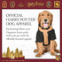 Harry Potter Gryffindor Pet Hoodie with Faux Scarf - Small | Pet Apparel and Accessories for Dogs| Dog Pullover Hoodie for Hogwarts Houses, Gryffi...