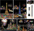MIASTAR Scratch & Sketch Art for Kids & Adults, Rainbow Painting Night View Scratchboard(A4), Art & Craft, 4 Sheets Scratch Cards & Drawing Pen, C...
