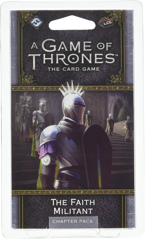 A Game of Thrones LCG Second Edition: The Faith Militant...