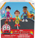 Disney Junior Firebuds Action Figures Gift Pack with 3 Collectible Kids Toys: Bo, Jayden and Violet and Accessories, for Ages 3 and up...